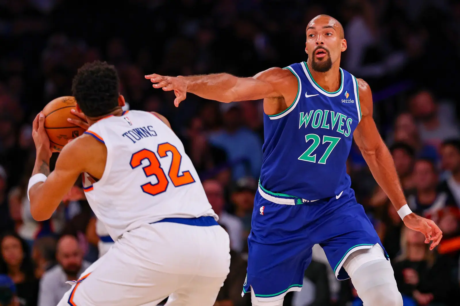 Timberwolves și provocarea adâncimii la centră înainte de sezonul nou